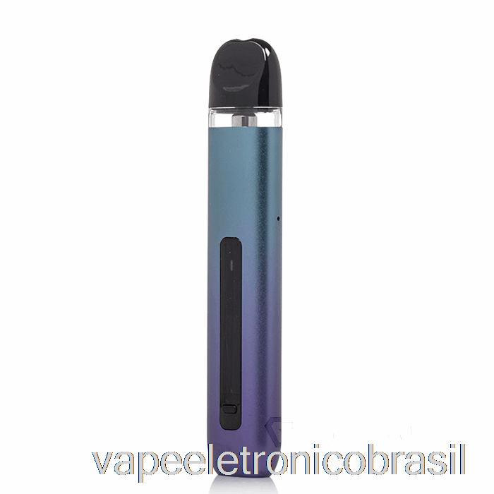 Vape Recarregável Smok Igee Pro Kit Azul Cinza